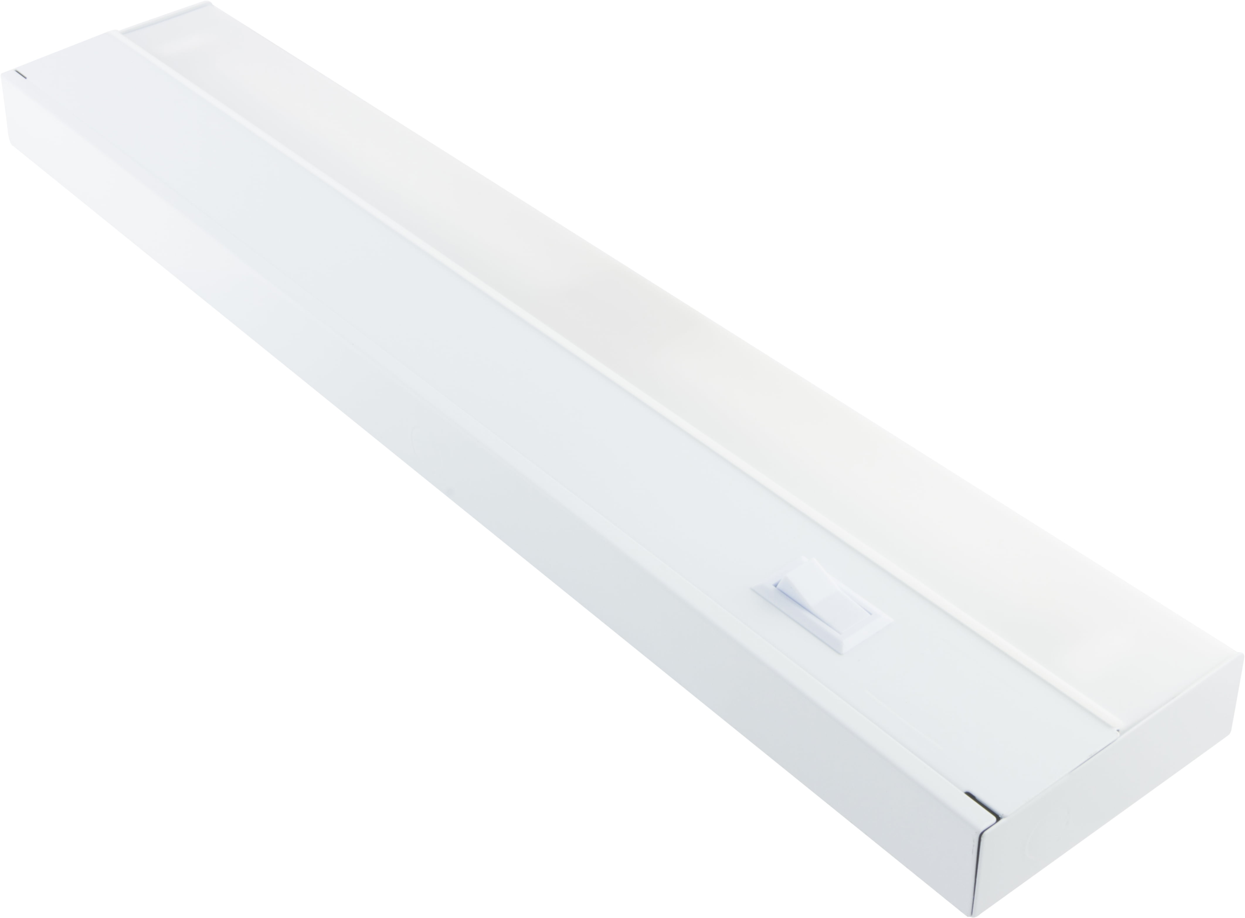GE Advantage 18 Inch Fluorescent Under Cabinet Light Fixture Direct Wire Ligh... 
