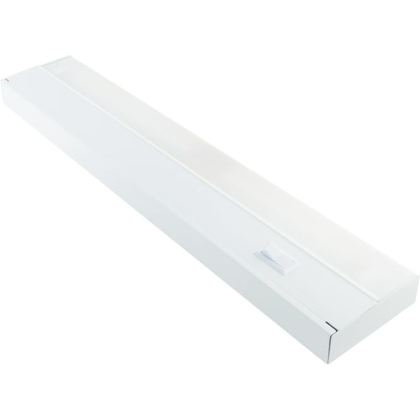 GE Premium Fluorescent Direct Wire Under Light Fixture, 48in