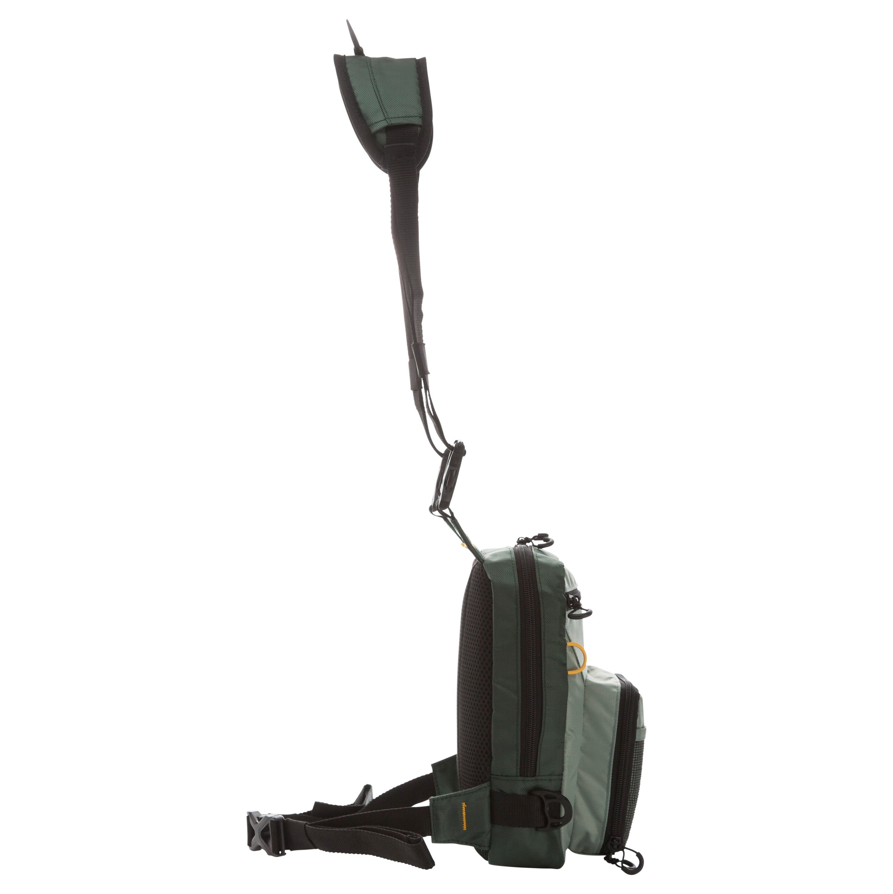 (2 pack) Okeechobee Fats Fly Fishing Tackle Bag Chest pack, Small Soft-Sided, Sagebrush, Polyester