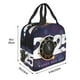 thumbnail image 3 of Easygdp 2025 Happy New Year 4 Bolsa Térmica Premium - Tela Oxford Impermeable, Gran Capacidad, Bolsillo Frontal, Unisex para Trabajo, Escuela, Actividades al Aire Libre y Picnics, 3 of 8