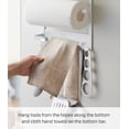 thumbnail image 5 of Yamazaki Home Magnetic Kitchen Organizer, Steel - L 3.5 x W 11.4 x H 14.2 inches, 5 of 7