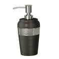 thumbnail image 2 of nu steel Oil Rubbed Bronze FM6H Flannel Mod Collection Lotion Bottel & Soap Dispenser Pump for Bathroom, Kitchen Countertops, Metal Finish, 2 of 10