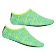 thumbnail image 4 of Zapatos de Agua Hombre Mujer Zapatos de Neopreno Descalza para Surf Natación Beach Pya Yoga - Verde m Sunnimix Calcetines de buceo de mujeres, 4 of 8