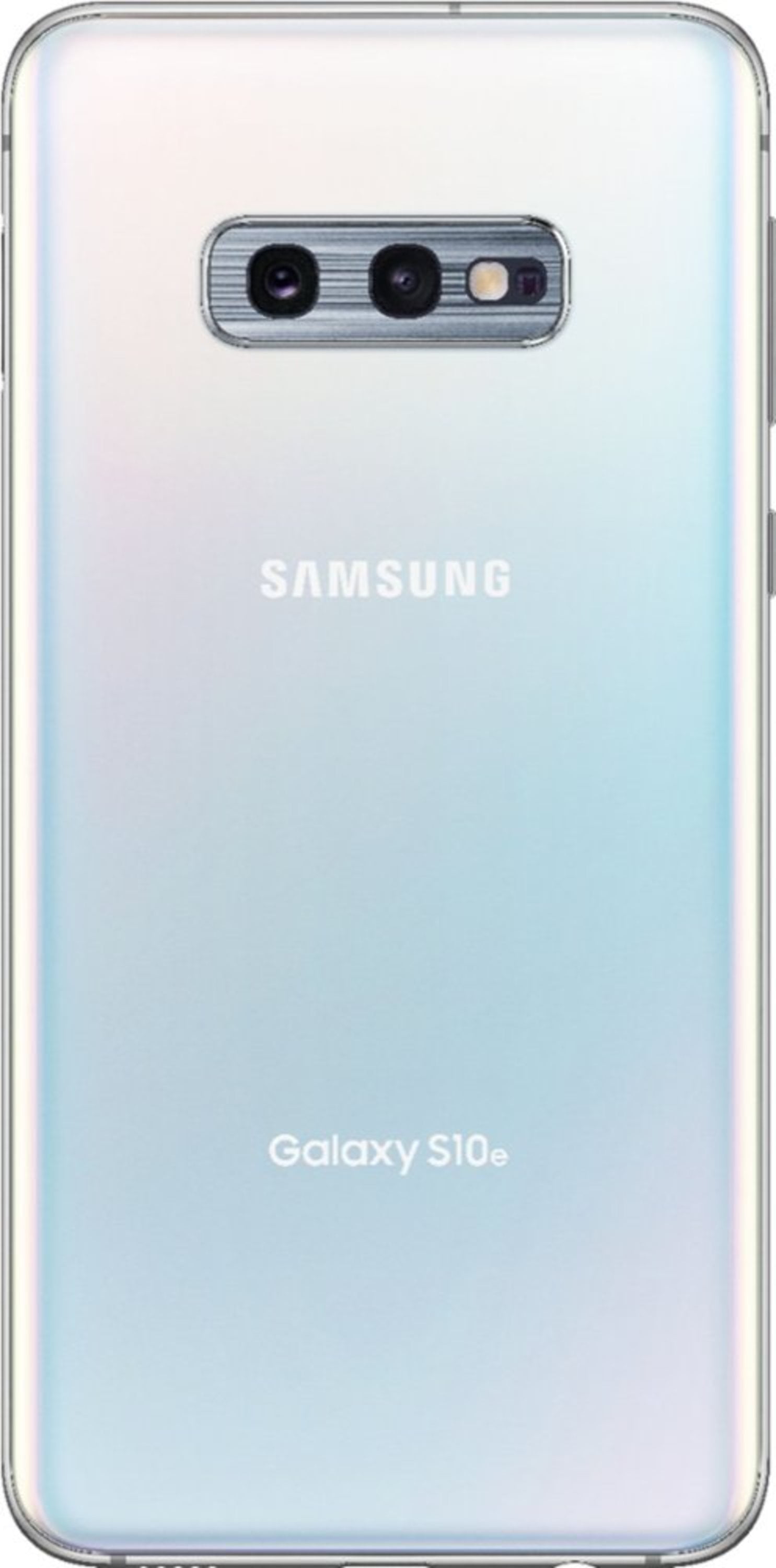 Restored Samsung Galaxy S10E G970U 128GB GSM/CDMA Unlocked Android Phone (USA Version) - Prism White (Refurbished)