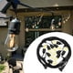 thumbnail image 1 of Cadena de bombillas E27 a prueba de agua Yinane para exterior patio 33 pies, 1 of 7