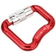 thumbnail image 4 of Clips de mosquetón de escalada con bloqueo automático, 20KN Clips de mosquetón de bloqueo grandes para escalada con bloqueo automático Clips de mosquetón de bloqueo Bloqueo por to, 4 of 9