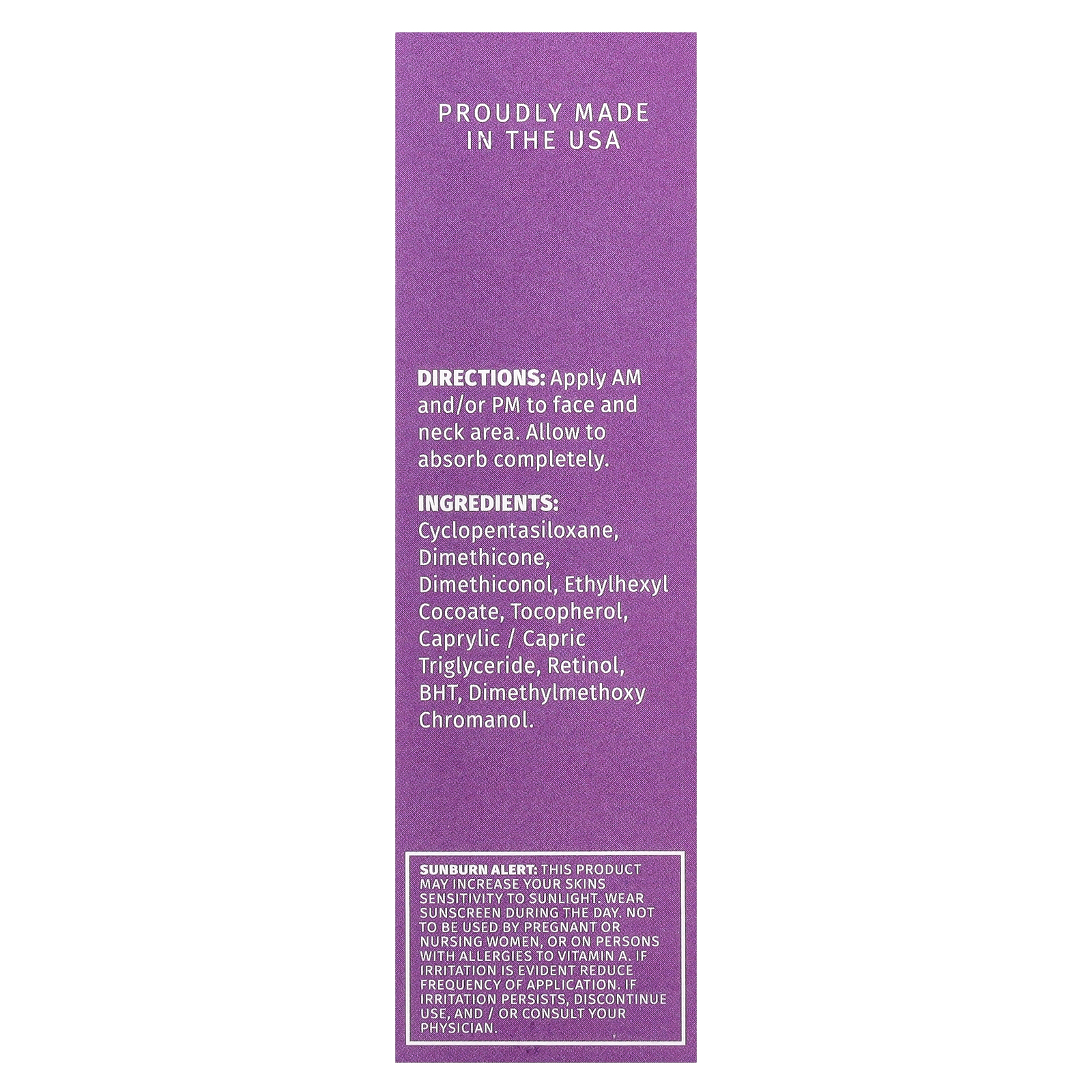Reviva Labs Advanced Retinol Serum, 1.0 fl oz (29.5 ml)