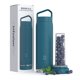 thumbnail image 1 of Botella De Agua Con Infusor De Frutas Infusion Pro - Aislada Al Vacío (20 Oz) Acero Inoxidable: Libro Electrónico De Recetas De Infusión De Frutas: Carga Inferior Para Más Sabor: Fácil Limpieza: Gran, 1 of 5