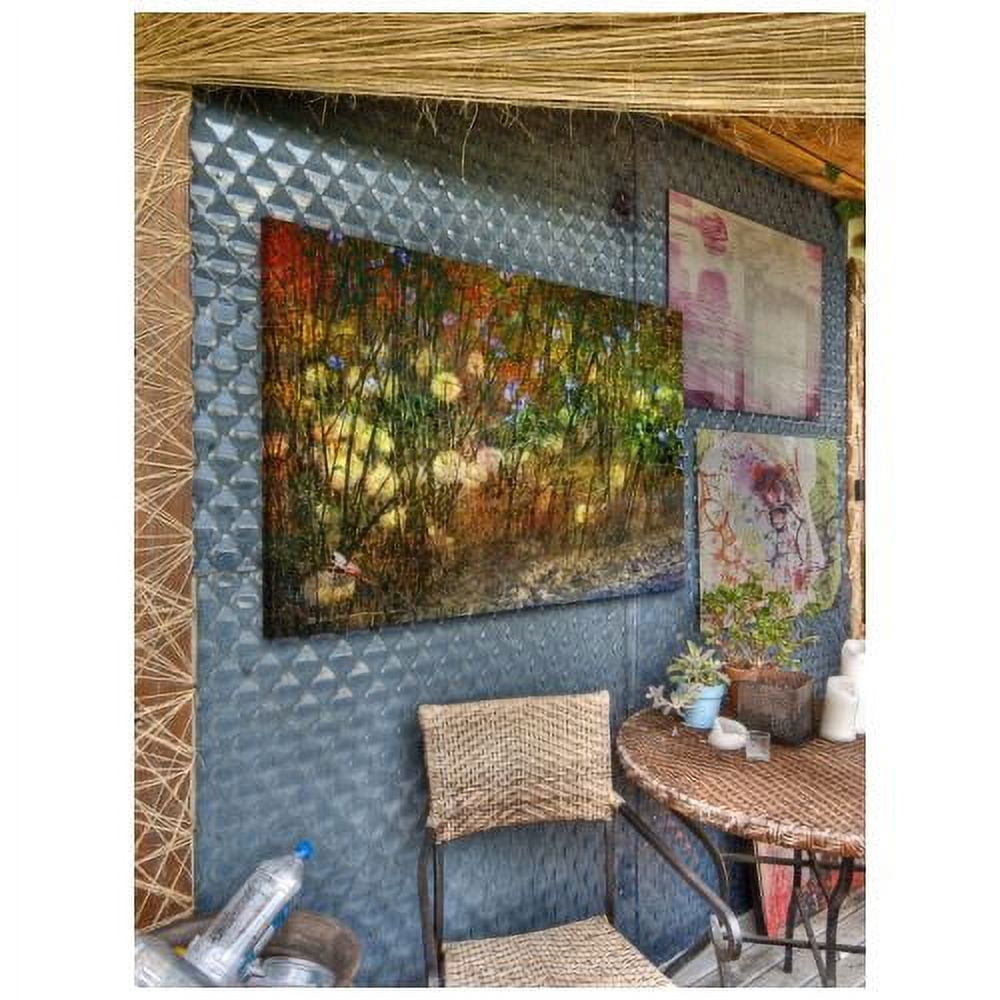 "Meadow Dragon Fly" Painting Print on Wrapped Canvas