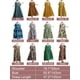 thumbnail image 5 of Vestido holgado para mujer con bolsillos, estampado vintage, manga corta, informal, 5 of 8