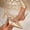 Gold, variant on Women's Pleated Metallic Mule Heels, Pointed Toe Stiletto Slides with Double Straps, Elegant Slip-On Heels Silver 9.5(43)