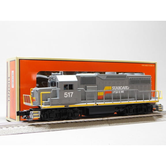 LIONEL SEABOARD GP38 #517 LIONCHIEF 2.0 DIESEL ENGINE O GAUGE 2534050