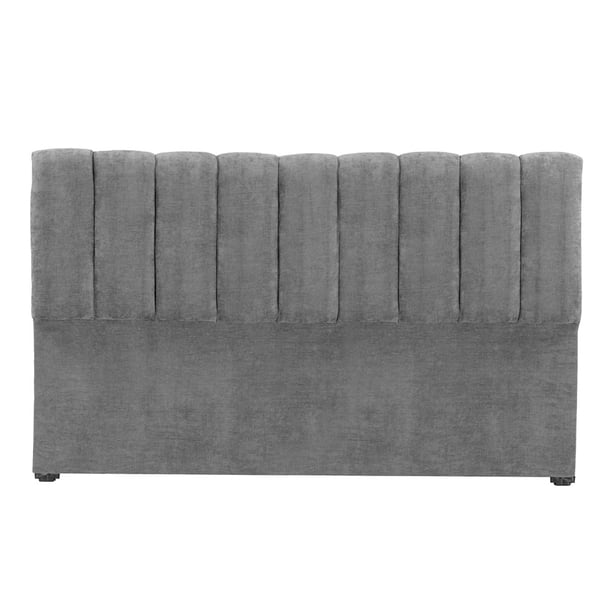 Cabecera King Size Dicasa Kami Gris Tormenta
