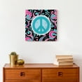 thumbnail image 4 of Creative Products Peace 12x12 Canvas Wall Art, 4 of 5