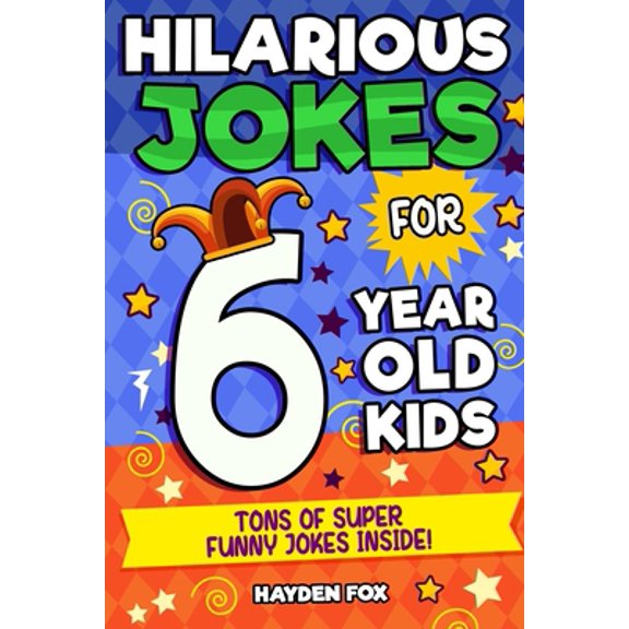 Pre-Owned 6 Year Old Jokes (Paperback) 1989968023 9781989968024