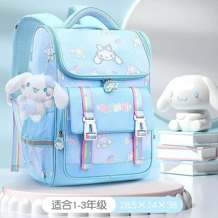 Sanrio hello kitty backpack mochilas aestethic bag Cinnamoroll Backpacks For Children Kawaii Toys School Student Gift
