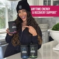 thumbnail image 2 of Rule 1 Proteins Energized Amino – Anytime Energy and Recovery Support with BCAAs, Glutamine, Citrulline, Beta Alanine, and Caffeine from Green Coffee & Tea Leaf Extracts (30 Servings, Grape), 2 of 6