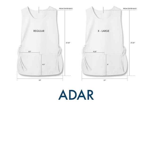 Adar Tablier de Cobbler Universel, Lot de 2 - Tablier de Cobbler Unisexe