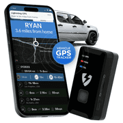 Lightning GPS GL300 GPS Tracker for Vehicles  Real-Time Location Tracking, Anti-Theft & Fleet Management, Speed & Mileage Monitoring, Wireless Hidden Device for Cars & Trucks  Subscription Required