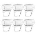thumbnail image 1 of 6 Pcs Stores Rétractables Support Stable Durable Résistance à la Rouille pour Propriétaires, 1 of 8