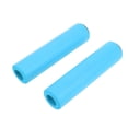 thumbnail image 4 of Bike Handle Grips, Mountain Bike Grips Durable Silicone Easy Installation  For DIY Blue, 4 of 8