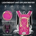 thumbnail image 4 of Mochila ligera a prueba de salpicaduras de agua para deportes al aire libre, mochila para montar a campo traviesa, 4 of 5