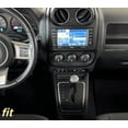 thumbnail image 3 of FENGXIH 2+64G 7in Car Stereo Compatible for Jeep Compass 2009-2017 with Carplay Android Auto GPS Navigation Android 13 Car Radio with Bluetooth Wifi FM SWC Split Screen + AHD Backup Camera Mic, 3 of 11