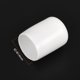 thumbnail image 3 of Tapa de extremo de goma de 25 piezas 14 mm (9/16") ID Cubierta redonda de tapa de extremo protectores de rosca blanca, 3 of 4