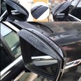 thumbnail image 6 of Windfall 2Pcs PVC Car Rear View Mirror Waterproof Universal Rain Sun Protective Covers, 6 of 7
