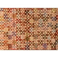 thumbnail image 1 of Ahgly Company Machine Washable Indoor Rectangle Contemporary Lava Red Area Rugs, 8' x 12', 1 of 7