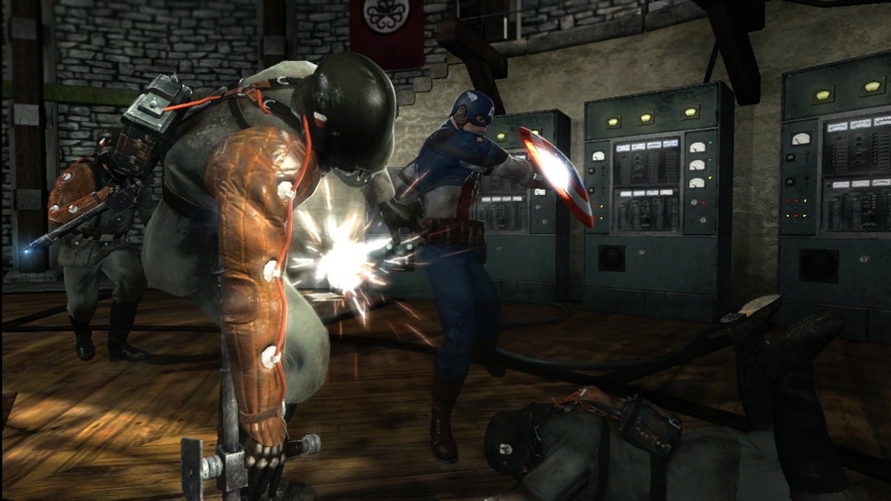 Captain america super soldier xbox one outlet backwards compatibility