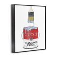 thumbnail image 2 of Stupell Industries Eclectic Diamond Paint Fashion Pop Container Designer Glam Red Black Framed Giclee Art, 11 x 14, by Amanda Greenwood, 2 of 7