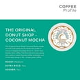 thumbnail image 4 of The Original Donut Shop Coffee,medium roast pods Coconut Mocha, 4.1 Ounce, 12 Count, 4 of 5