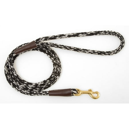 UPC: 0793721015148 | Mendota Snap Lead 3 eighths inch x 6 feet Salt and Pepper