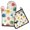 Colorful Polka Dot-1, variant on Colorful Polka Dot Pattern Kitchen Oven Mitt and Pot Holder Sets 2 Pcs for Baking, Cooking and Grilling, Heat Resistant Up To 392 °F