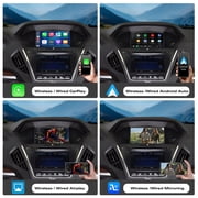 AUTOABC Wireless CarPlay Android Auto interface For Acura MDX RDX TLX ILX RLX 2013-2019