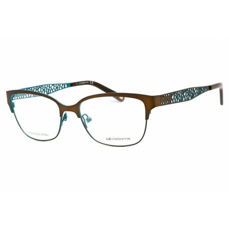 Eyeglasses Liz Claiborne 643 0XL7 Brown Green / 00 Demo Lens