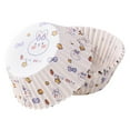 thumbnail image 1 of Muffin Cake Baking Cups 125Pcs Bakeware Heat-resistant Great Cartoon Large Cupcake Paper Cups, 1 of 5