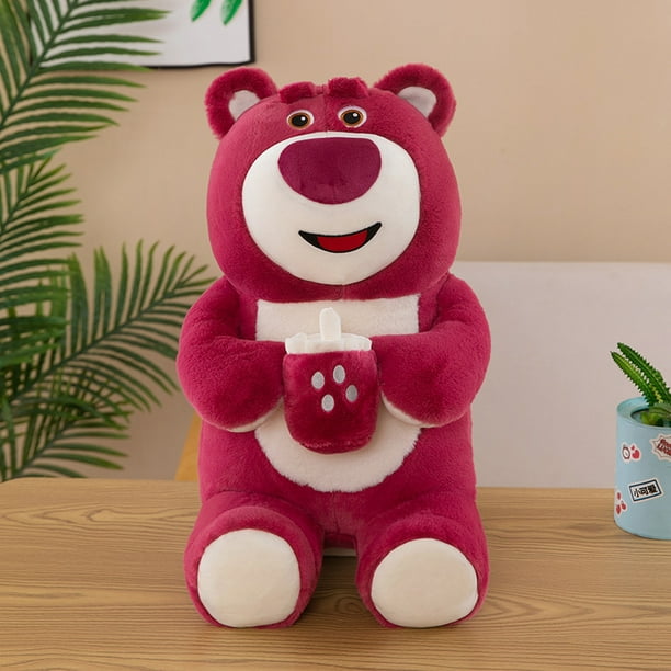 Disney Toy Story Lotso Kawaii Ours Fraise Canapé almohada de