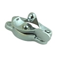 thumbnail image 6 of 4 Traditional Solid Brass Window Sash Lock Bright Chrome | Renovator's Supply, 6 of 9