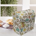 thumbnail image 3 of Colorful Stand Mixer Cover, Animals with Food Chicken Horse Apple Bread Snack Pack Cereals Fish, Kitchen Appliance Organizer Bag Cover with Pockets, 5 Quarts, Multicolor, by Ambesonne, 3 of 4