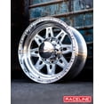 thumbnail image 3 of Raceline 888-RENEGADE 16" Cast Aluminum Wheel, RENEGADE 8 POLISHED 16X10 8X170mm -25mm, 3 of 4