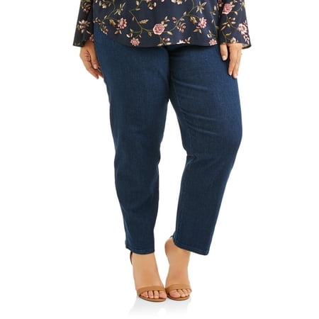 Just My Size Women's Plus-Size Pull-On Stretch Woven Pants, Available ...