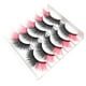 thumbnail image 1 of 5 pares de pestañas postizas de fibra química de colores, estilo europeo., 1 of 1