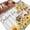White, variant on Area Rug for Living Room, Sunflowers Trucks Non-Slip Indoor Large Carpet for Bedroom/Dining Room, Spring Farmhouse Eucalyptus Gray Wooden Washable Low-Profile Rectangle Floor Runner Rugs - 6 x 9 Ft