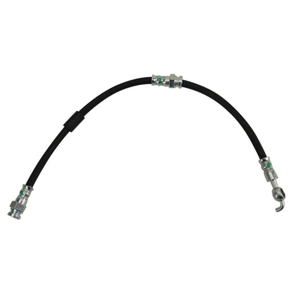 TRQ Front Left , Front Right Brake Hose BLA61947 Fits Select 2007-2012 Mazda CX-7 , 2007-2015 Mazda CX-9