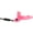 Hot Pink, variant on SISU Adult 2.0mm Thin Tether Mouthguard - Charcoal Black