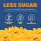 thumbnail image 3 of Dried Mango Slices - Delicious Texture Soft & Juicy Low Sugar Added Dried Mango - Naturally Ripened Mangos Dried Fruits - Gluten Free Dry Mangoes Natural Source of Vitamin C, Fiber, (16 Oz), 3 of 5