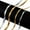 2mm,Gold, variant on 2-5mm Stainless Steel Gold Plated Flat Snake Chain Necklace Women Men 16-24''