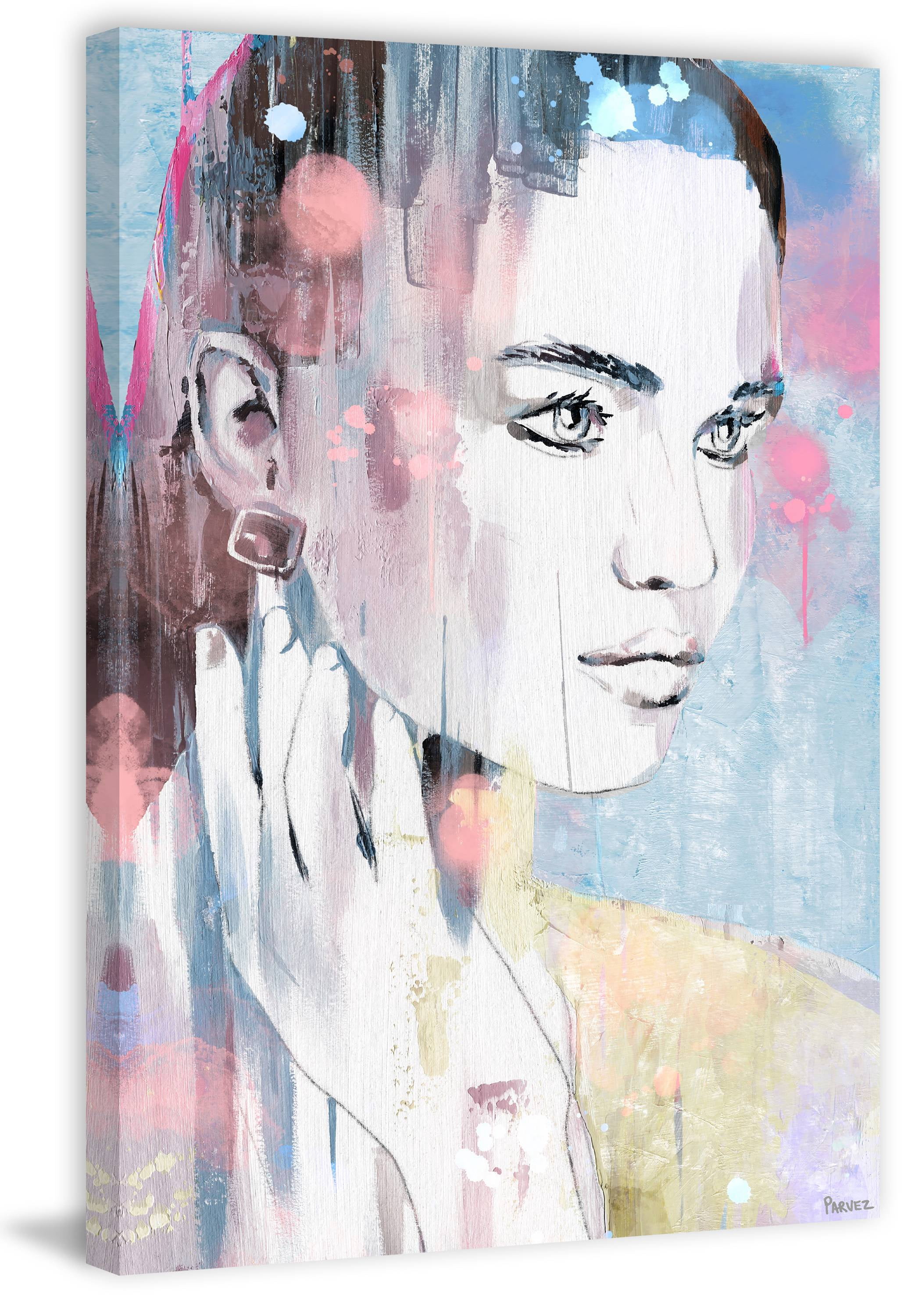 Parvez Taj Feel the Power Canvas Wall Art
